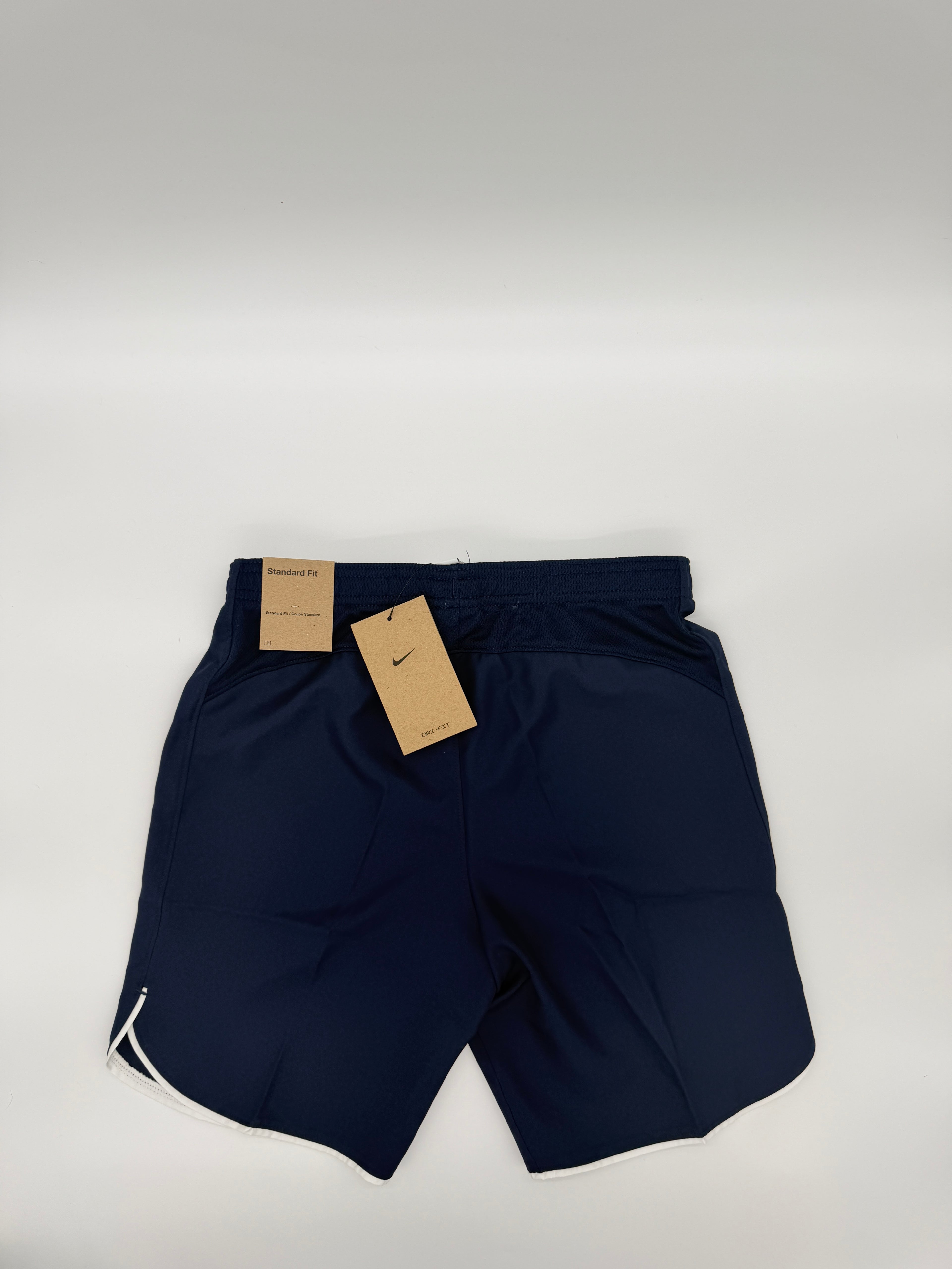NWT Nike Dri-Fit Boys Basketball Shorts Navy Blue Youth Medium