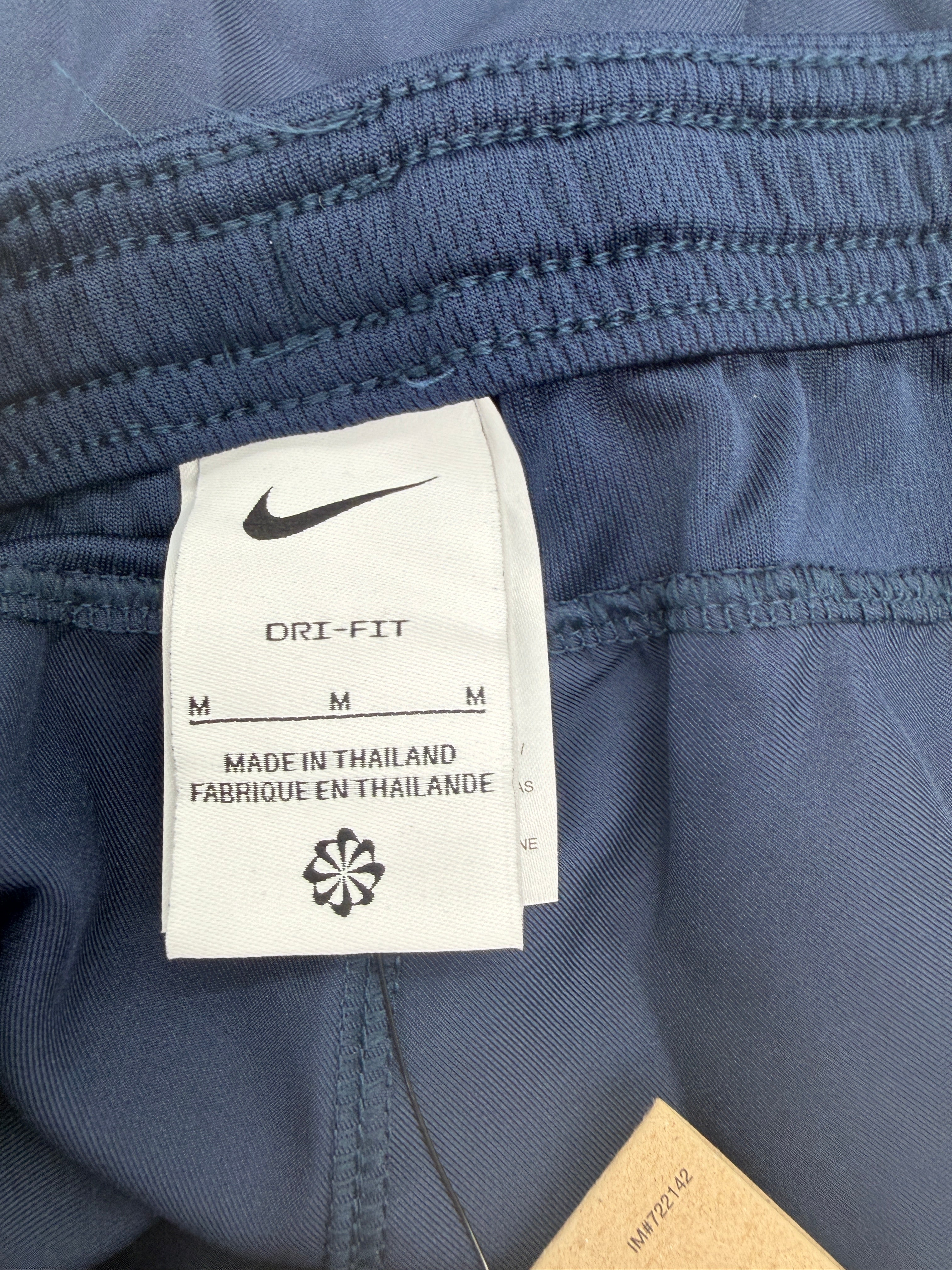 NWT Nike Dri-Fit Boys Basketball Shorts Navy Blue Youth Medium