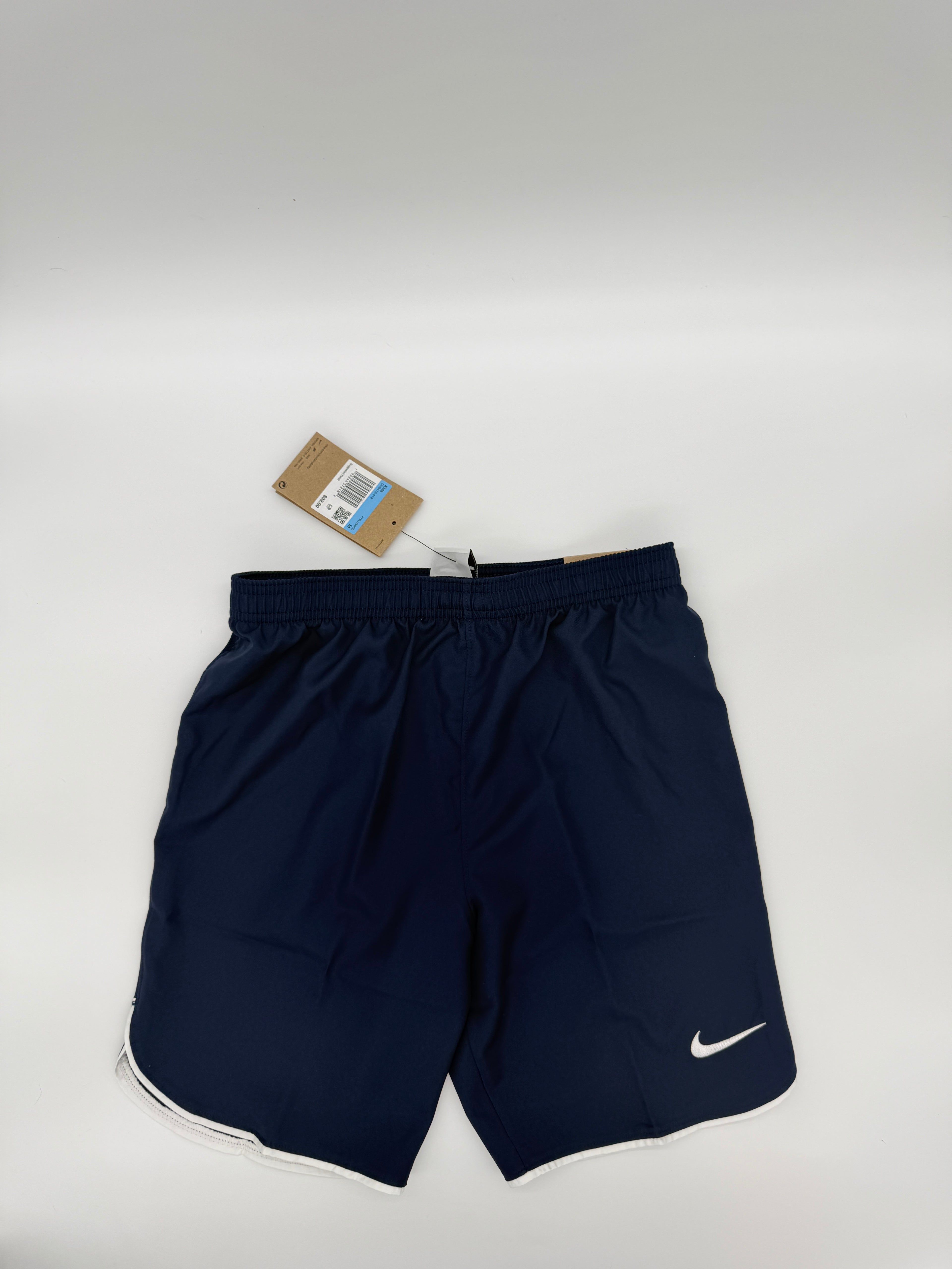 NWT Nike Dri-Fit Boys Basketball Shorts Navy Blue Youth Medium