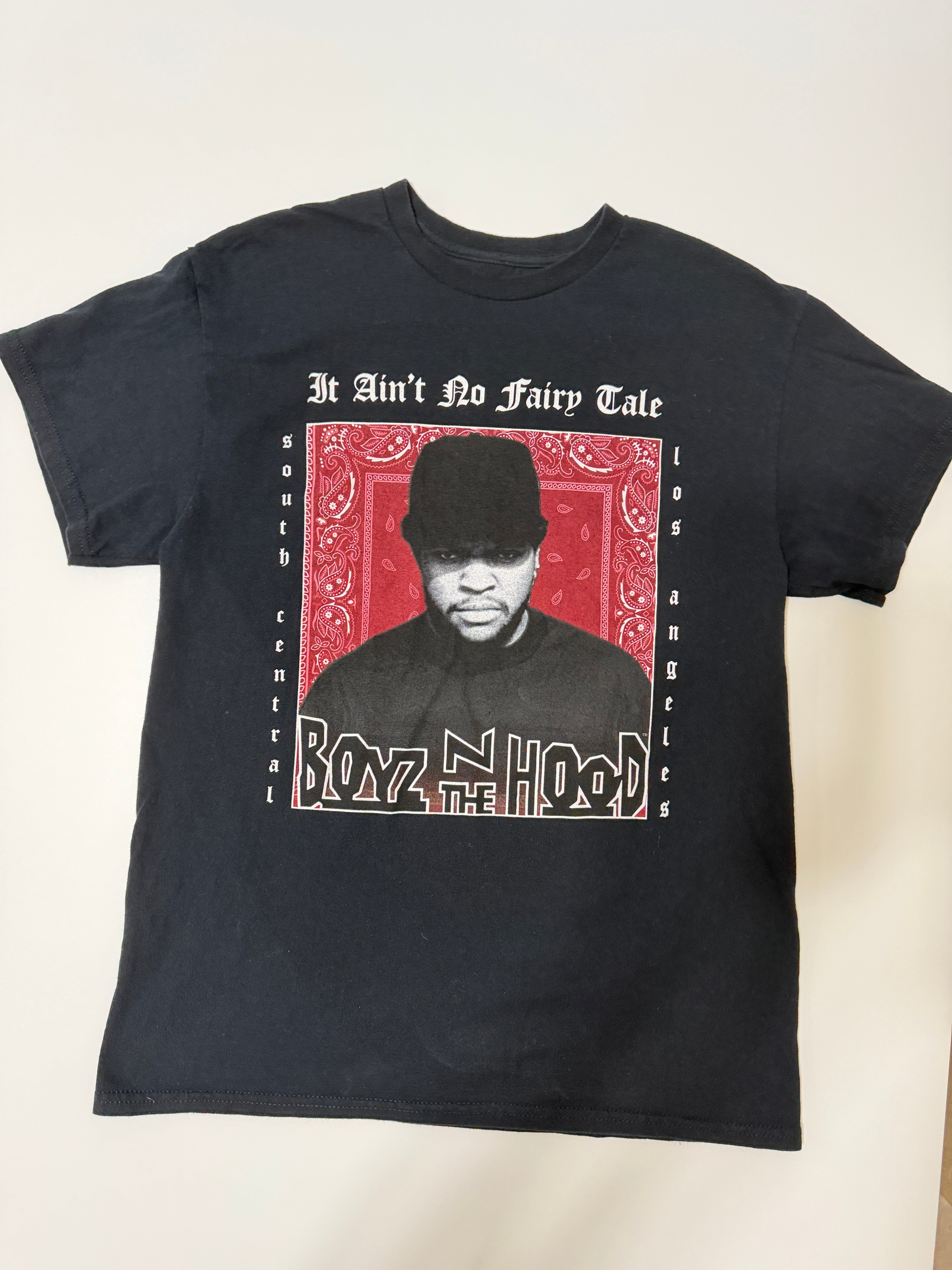 Boyz n the Hood - Aint No Fairy Tale Black T-shirt (pre-owed)
