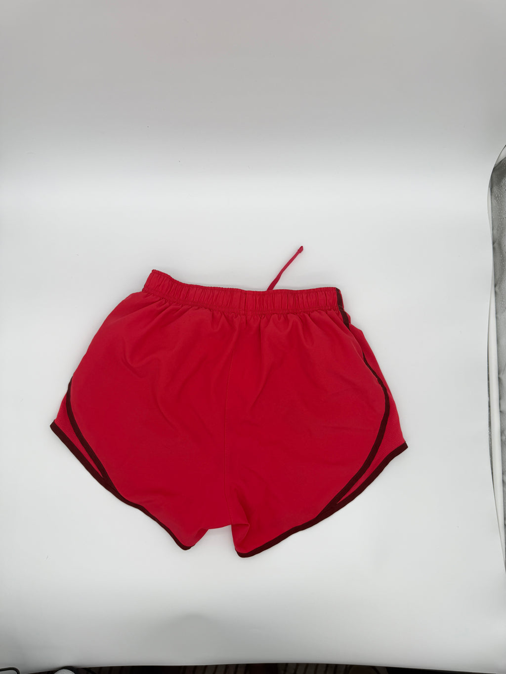 Nike Dri-FIT Run Shorts Womens Small Pink Running Athletic Lined (pre-owned)