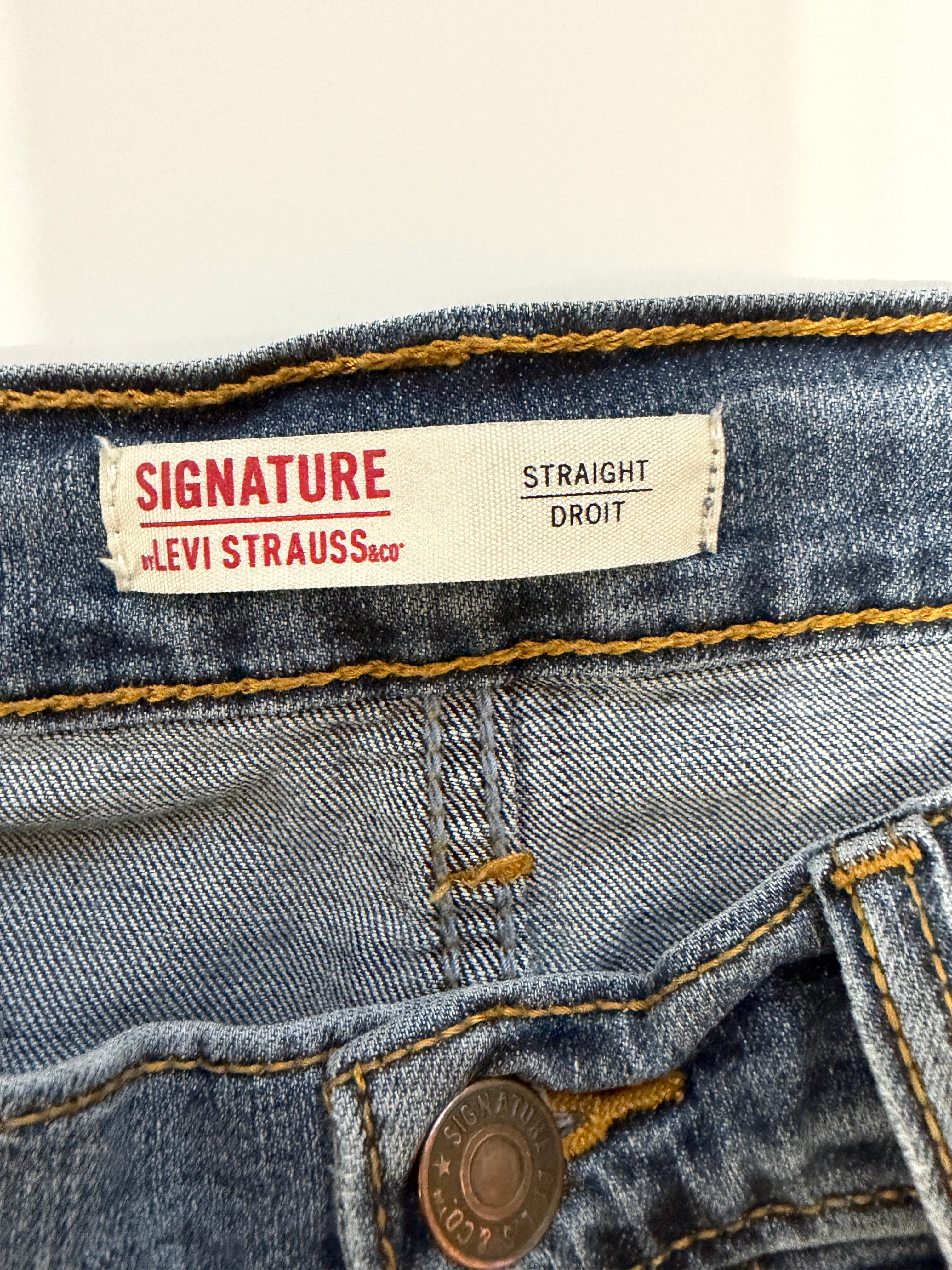 Signature by Levi Strauss & Co. Jeans Blue