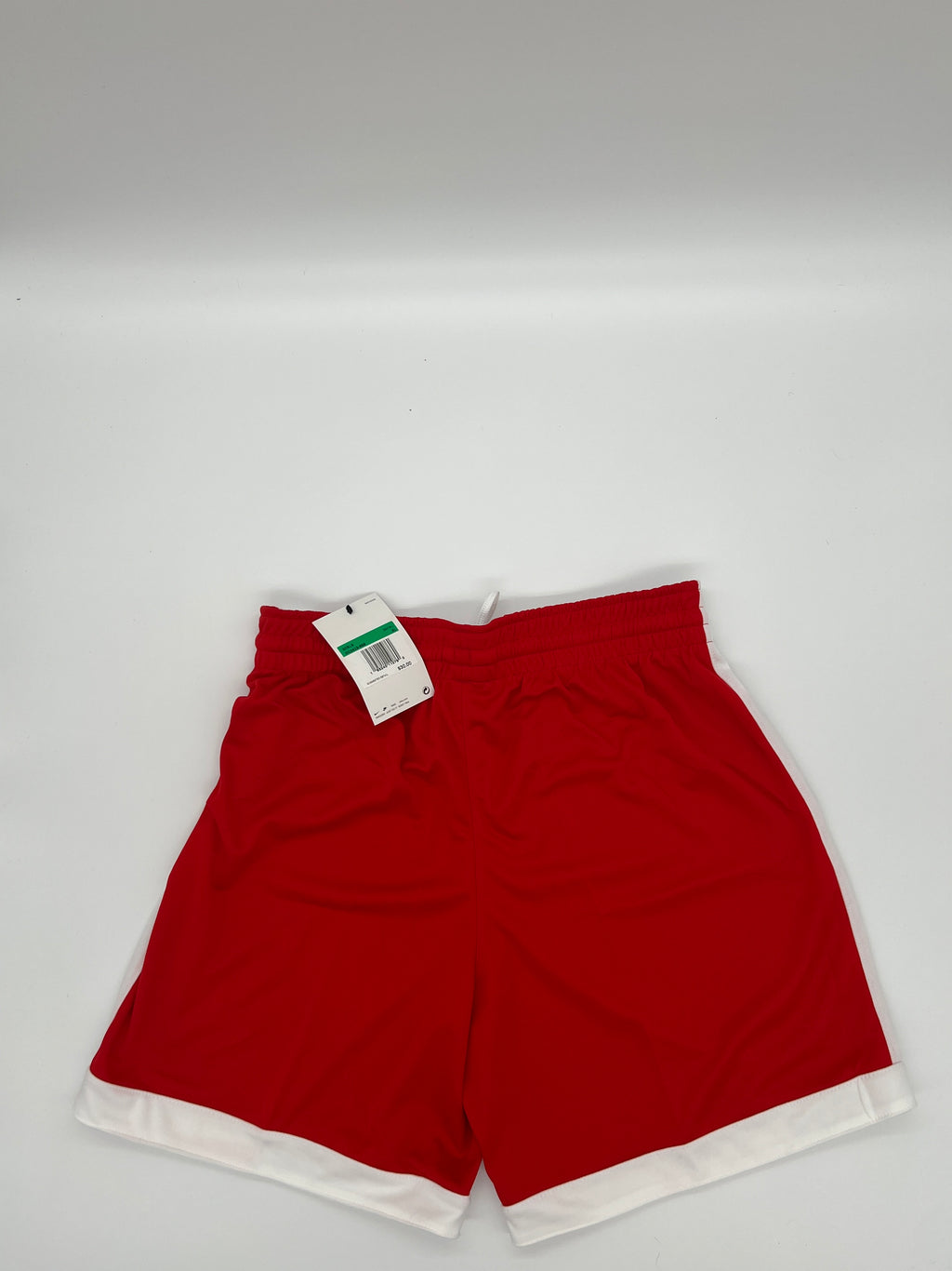 Nike Girls Team Dri-FIT Basketball Shorts Red White NWT Size XL