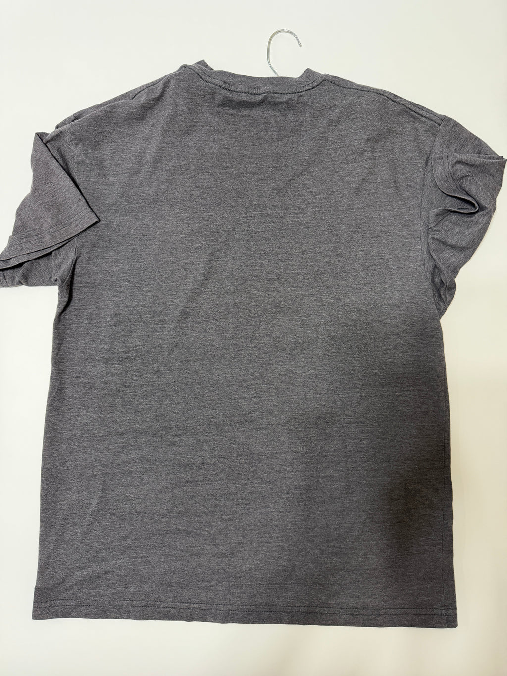 Naruto Shippuden Collection Men's Gray Graphic Logo Tee Crew Neck SS XLT (pre-owned)