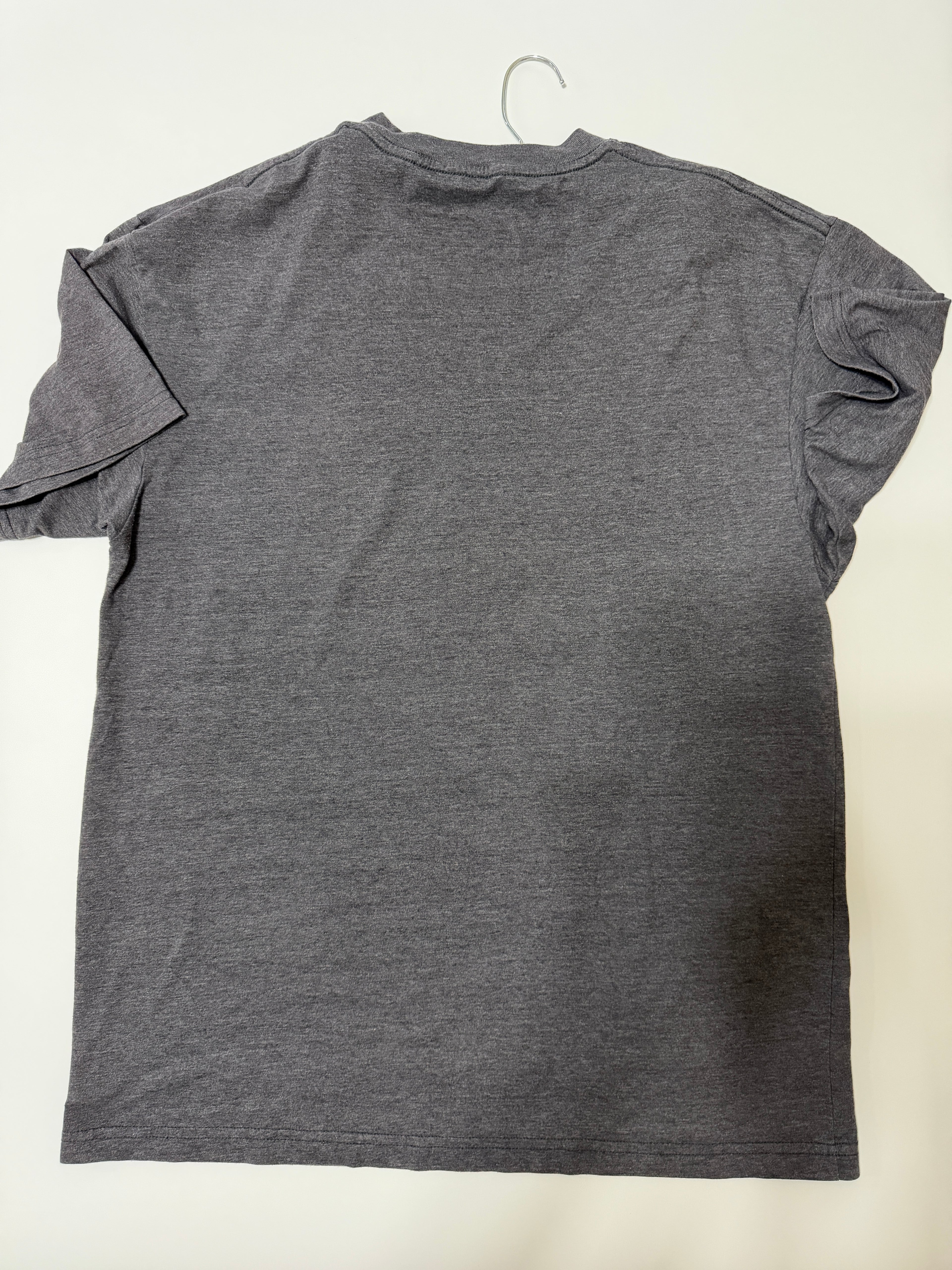 Naruto Shippuden Collection Men's Gray Graphic Logo Tee Crew Neck SS XLT (pre-owned)