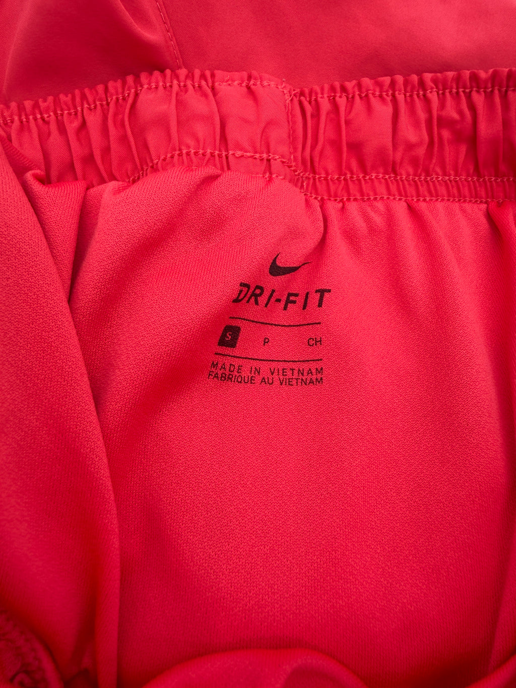 Nike Dri-FIT Run Shorts Womens Small Pink Running Athletic Lined (pre-owned)
