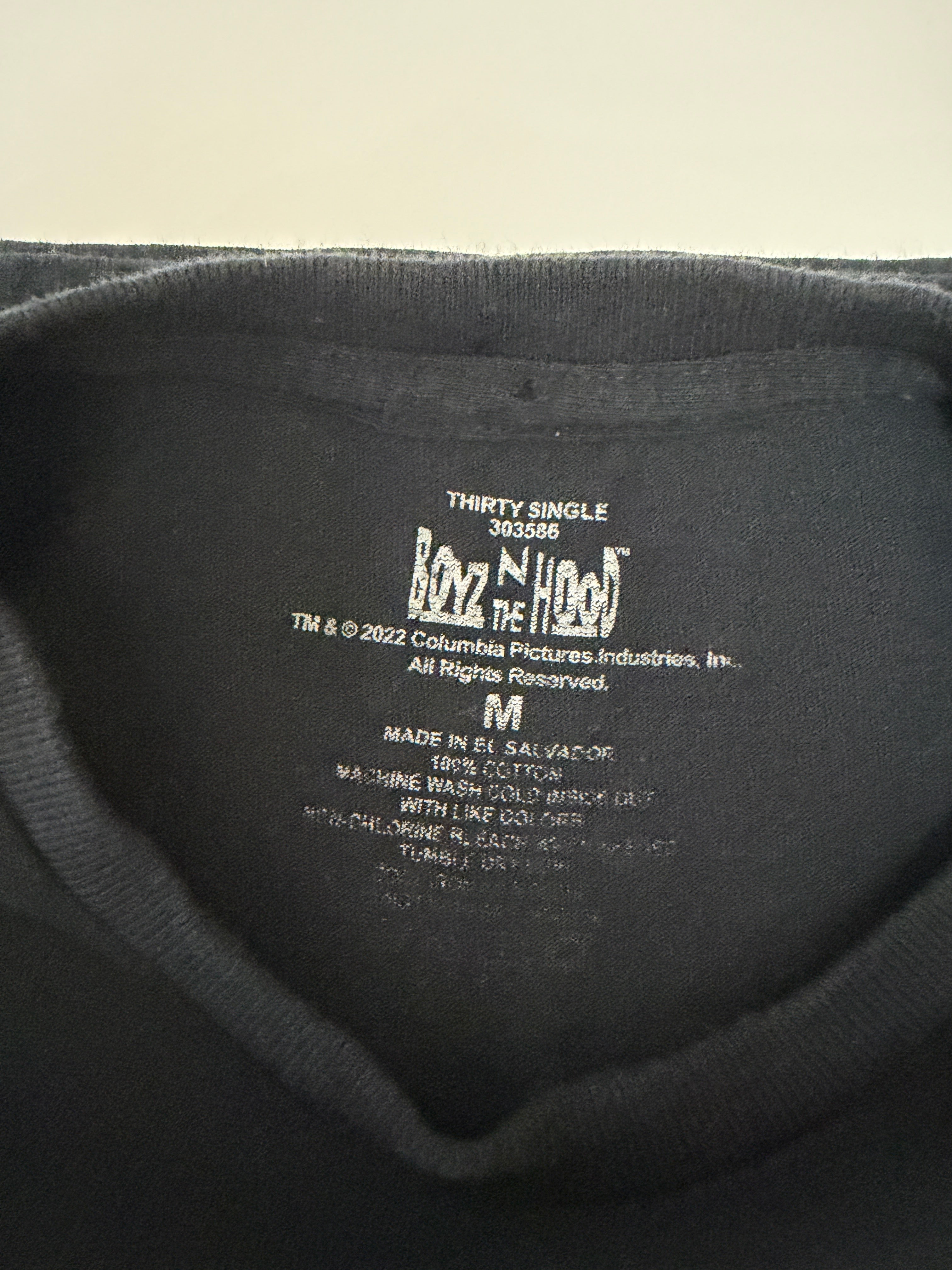 Boyz n the Hood - Aint No Fairy Tale Black T-shirt (pre-owed)