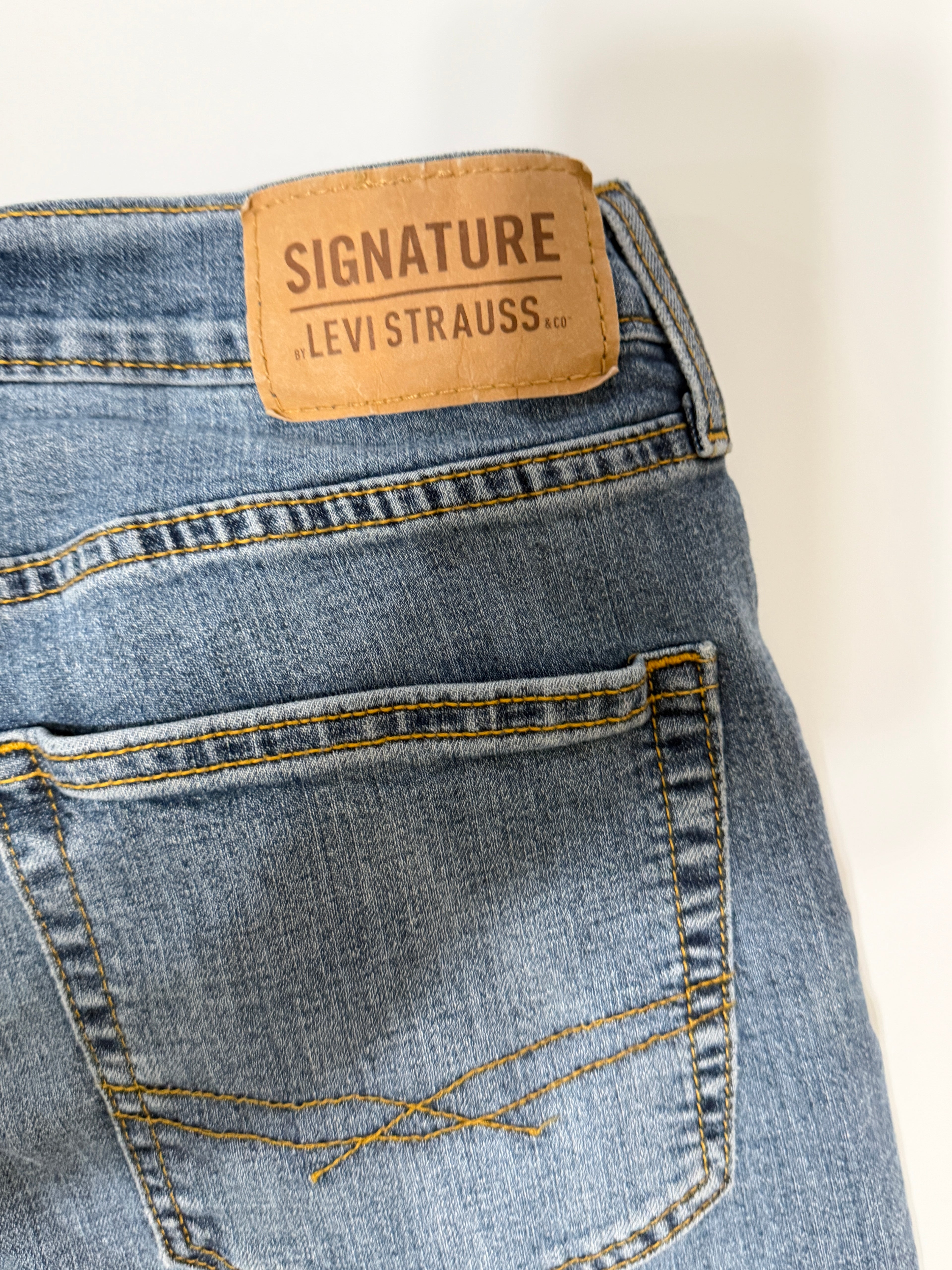 Signature by Levi Strauss & Co. Jeans Blue