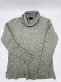 J.Crew Gray Merino Wool Blend Turtleneck Sweater Women’s Medium (pre-owned)